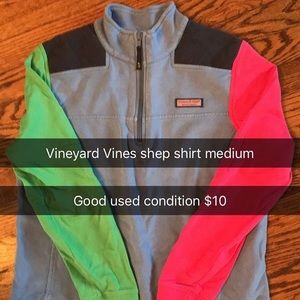 Vineyard vines shep shirt